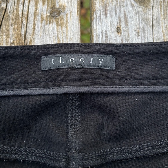Theory ⎮ Skinny moto-style pant - Picture 7 of 9